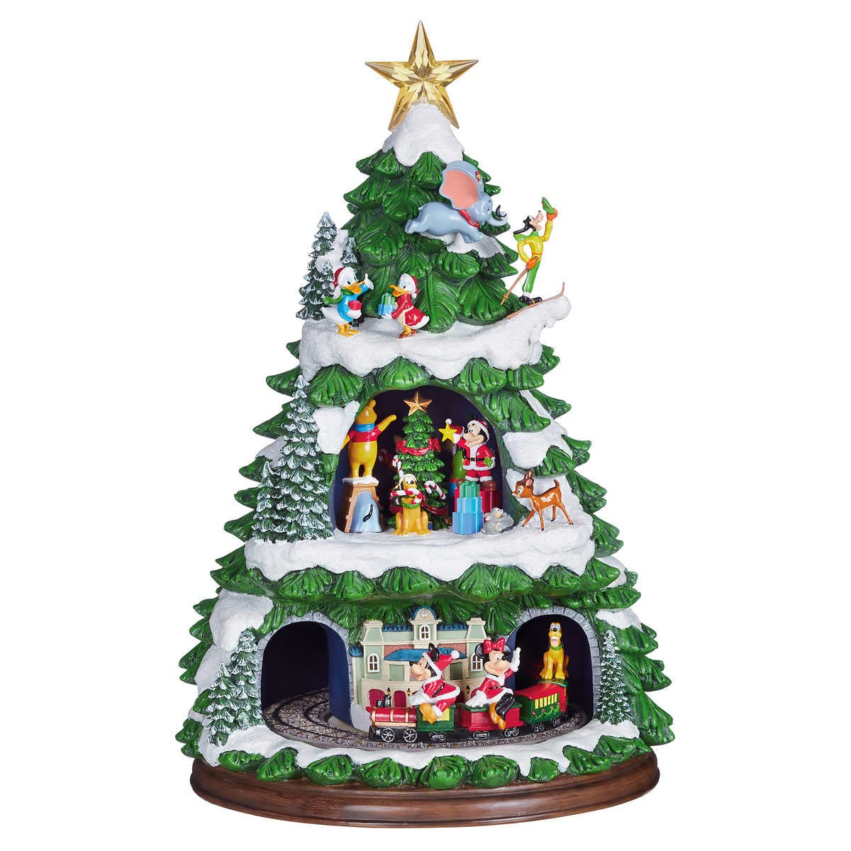 Amazon.com: Disney Animated Christmas Tree 17